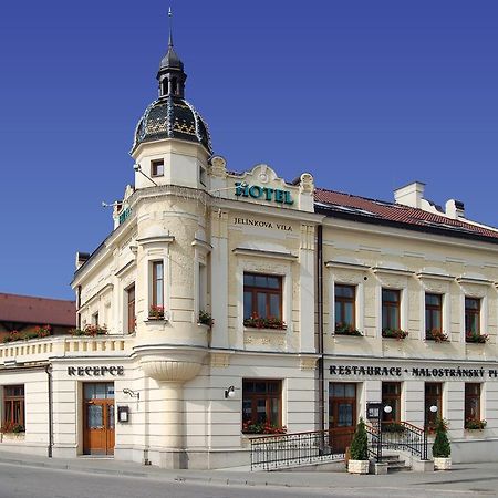 Hotel Jelinkova Vila Velké Meziříčí 외부 사진