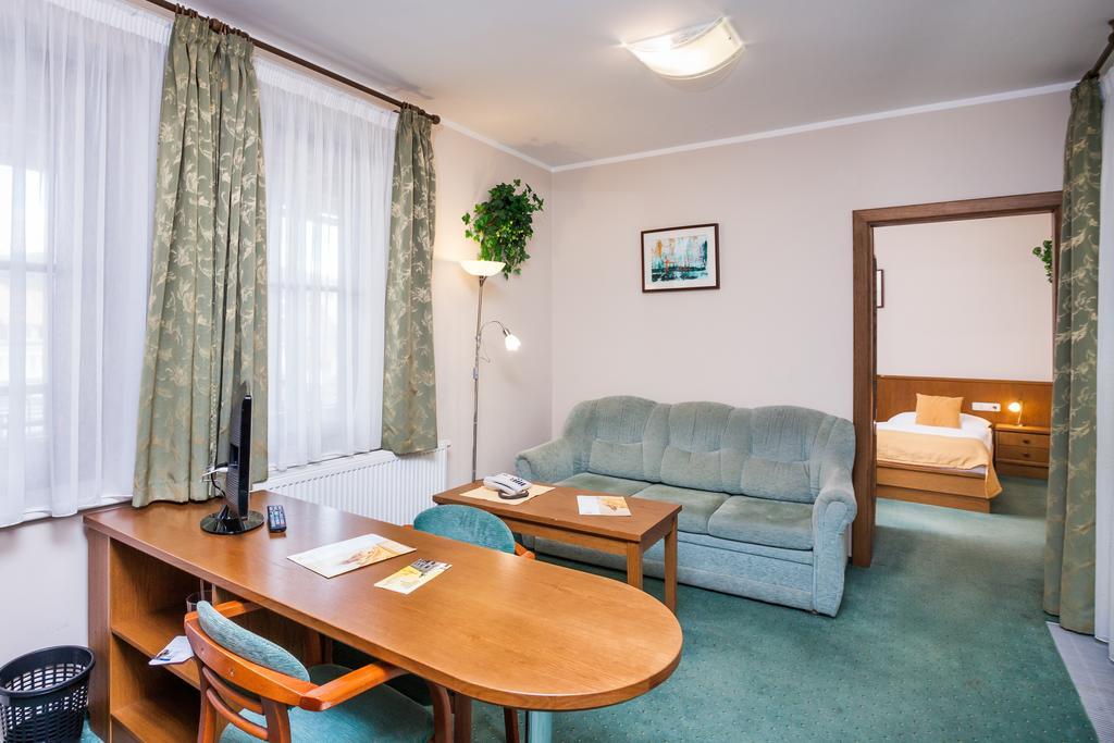 Hotel Jelinkova Vila Velké Meziříčí 객실 사진