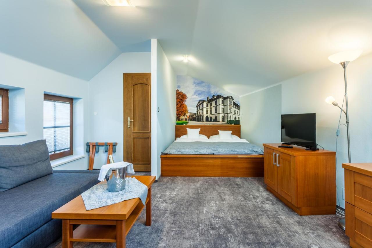 Hotel Jelinkova Vila Velké Meziříčí 외부 사진