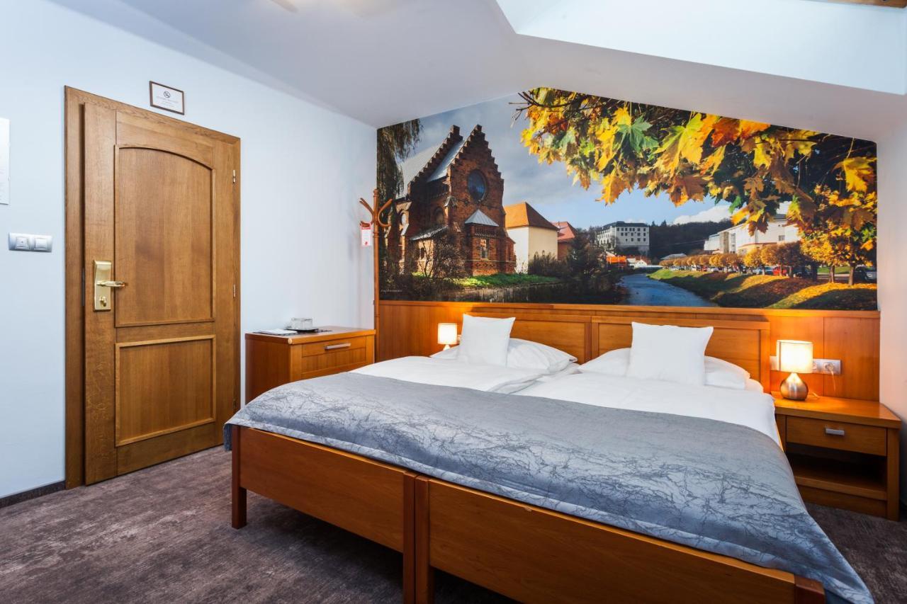 Hotel Jelinkova Vila Velké Meziříčí 외부 사진