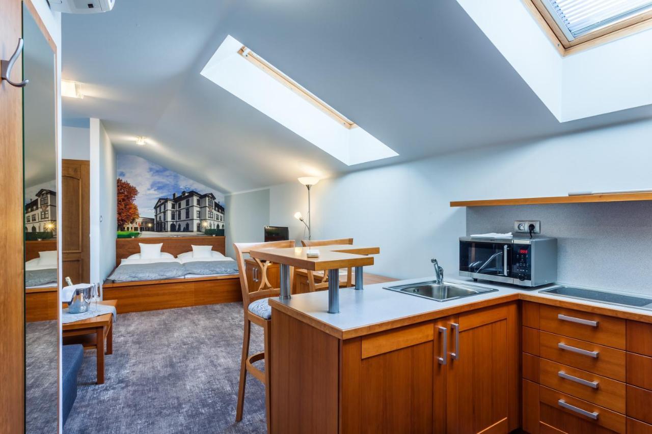 Hotel Jelinkova Vila Velké Meziříčí 외부 사진