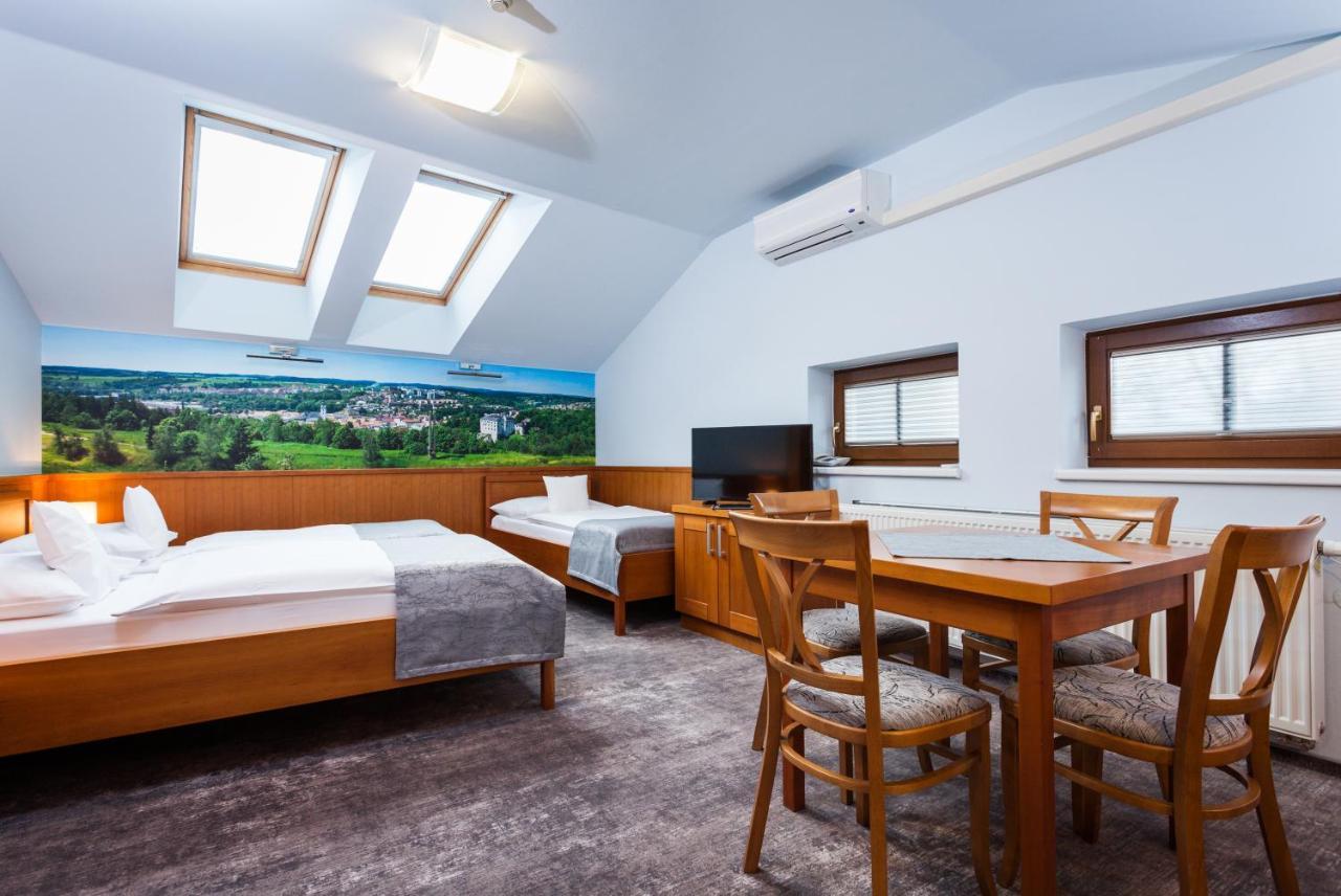Hotel Jelinkova Vila Velké Meziříčí 외부 사진